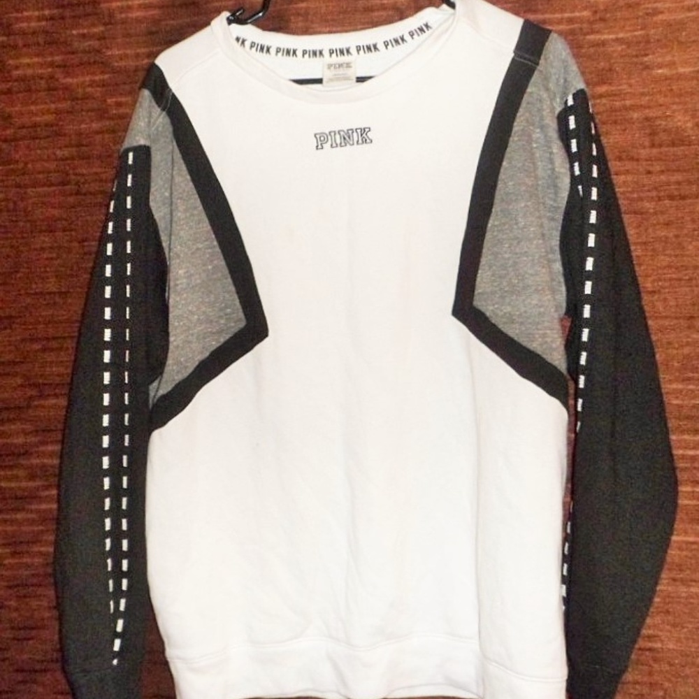 Pink Man's Long Sleeve Shirt